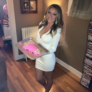 Lulu’s Foreign Film Ivory Dress